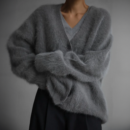 Jadey | Dames Kasjmier Los Vest