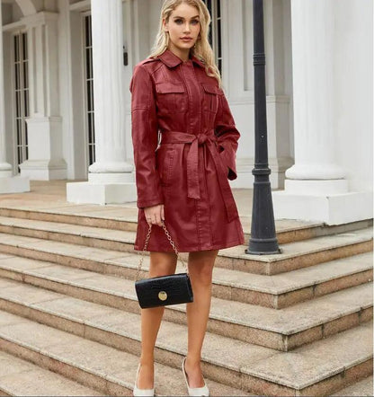 HARPER | Elegante Damesjas met Leather Look