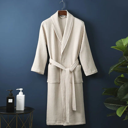 Andrée – Luxe Katoenen Dames Badjas