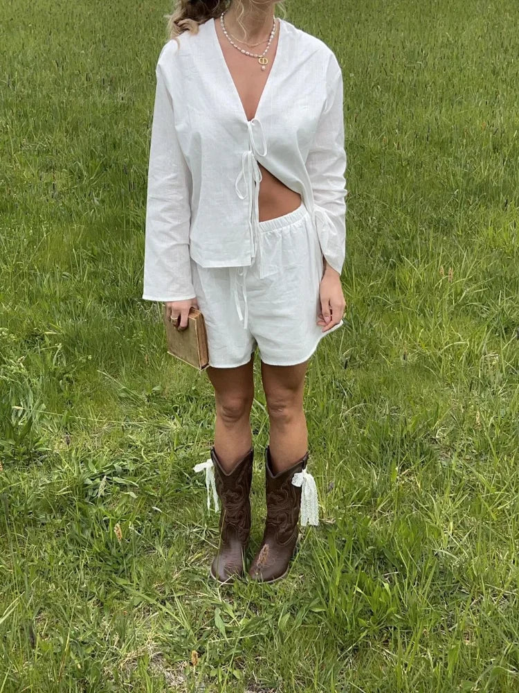 Blakely – Elegante Dames Blouse voor de Lente