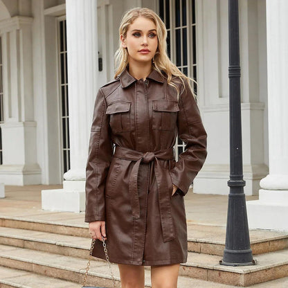 HARPER | Elegante Damesjas met Leather Look