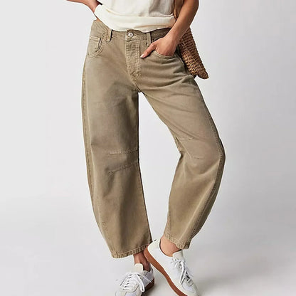 Esra – Wide-Leg Comfort Dames Jeans