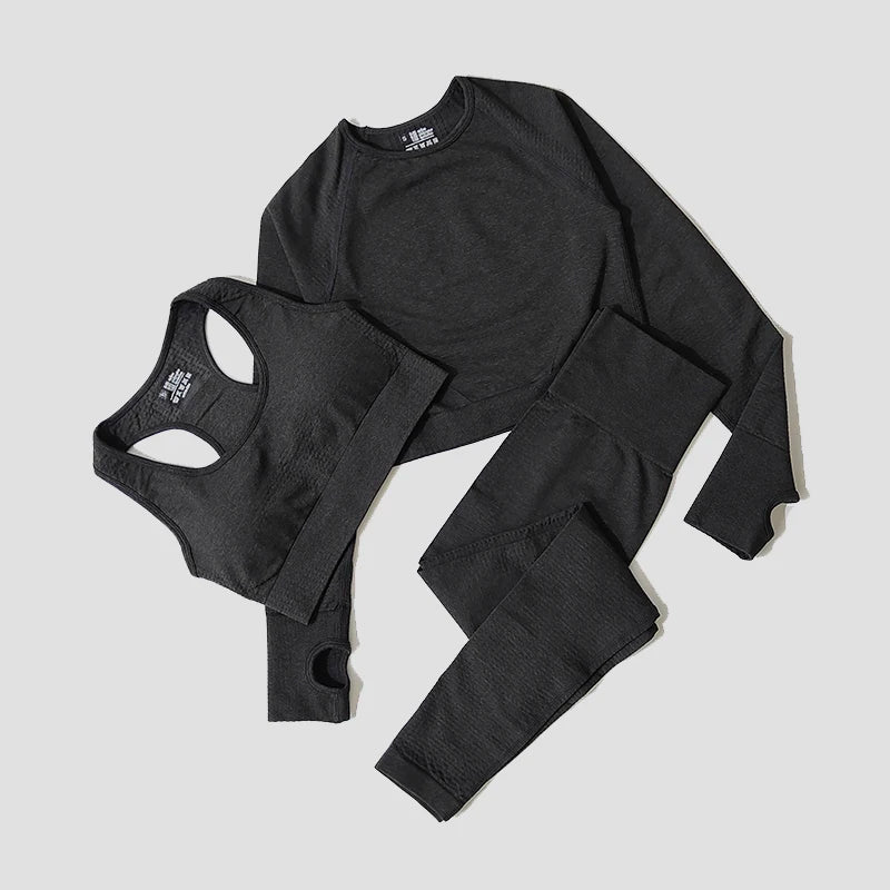 Berlin | Stijlvolle Naadloze Activewear Set voor vrouwen