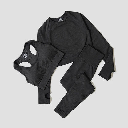 Berlin | Stijlvolle Naadloze Activewear Set voor vrouwen