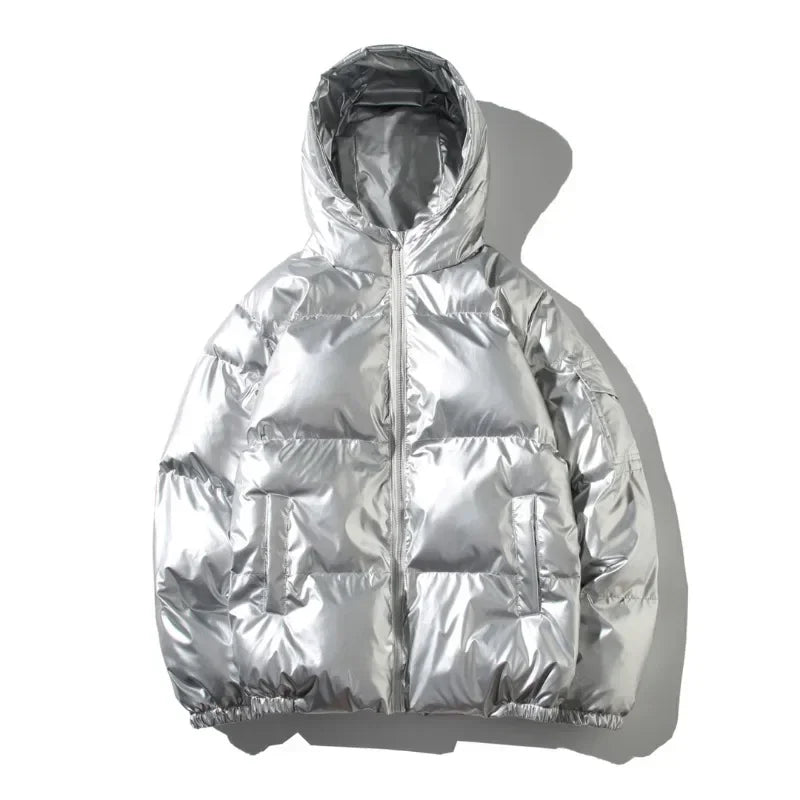 Ayla - Puffer Winterjas met Kap