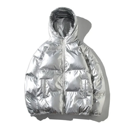 Ayla - Puffer Winterjas met Kap