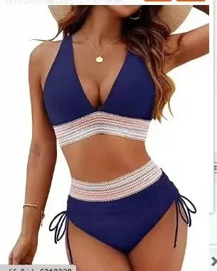 Abbigayle – Dames Bikini met Verstelbare Bandjes en Voorgevormde Cups