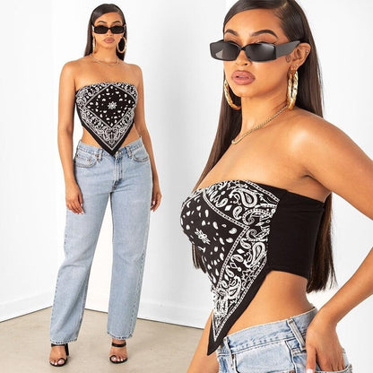 Cancun | De Ultieme Zomer Bandana Top voor dames