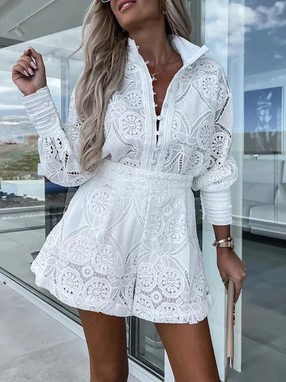 Jaylinn | Zomerse Tweedelige Set met Elegante Details