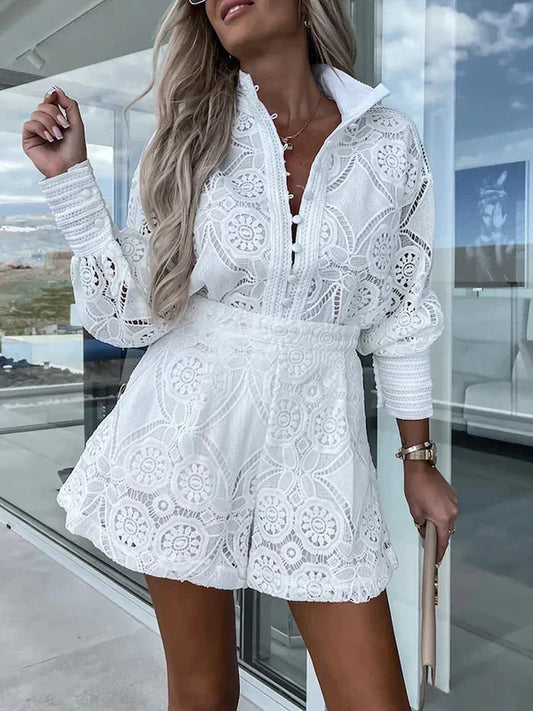 Jaylinn | Zomerse Tweedelige Set met Elegante Details
