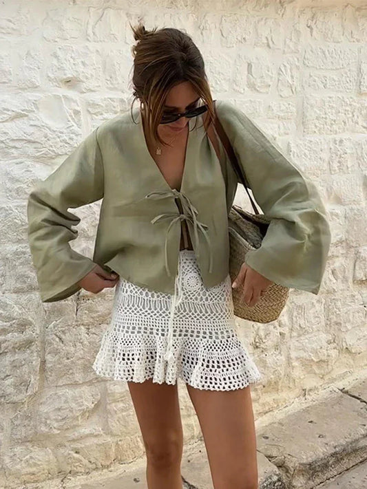 Blakely – Elegante Dames Blouse voor de Lente