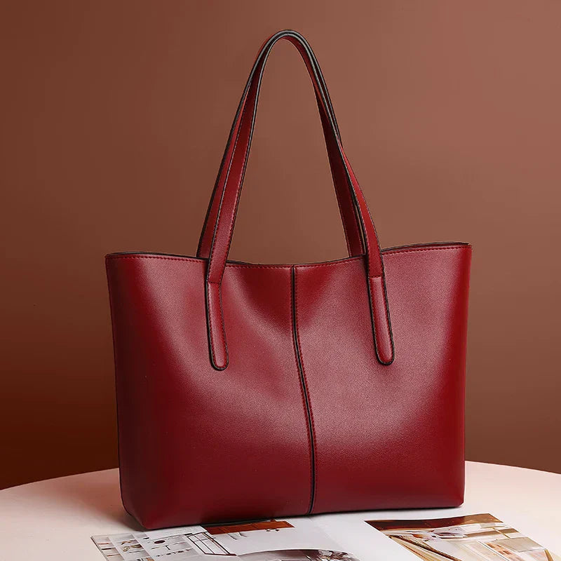 Raquel | Elegante PU-Leren Handtas met Ruime Indeling