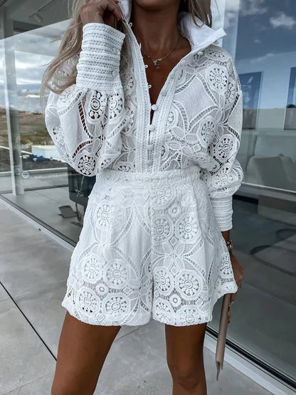 Jaylinn | Zomerse Tweedelige Set met Elegante Details