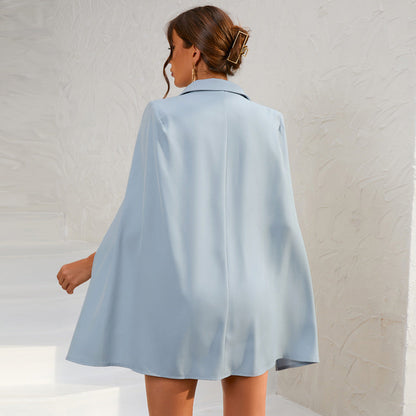 Anna-Lee | Cape Dress voor Dames met Glamour