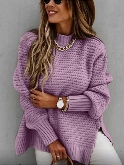 Patrice - Gebreide oversized winter trui voor dames