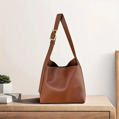 FLAIR - Moderne Leren Schoudertas