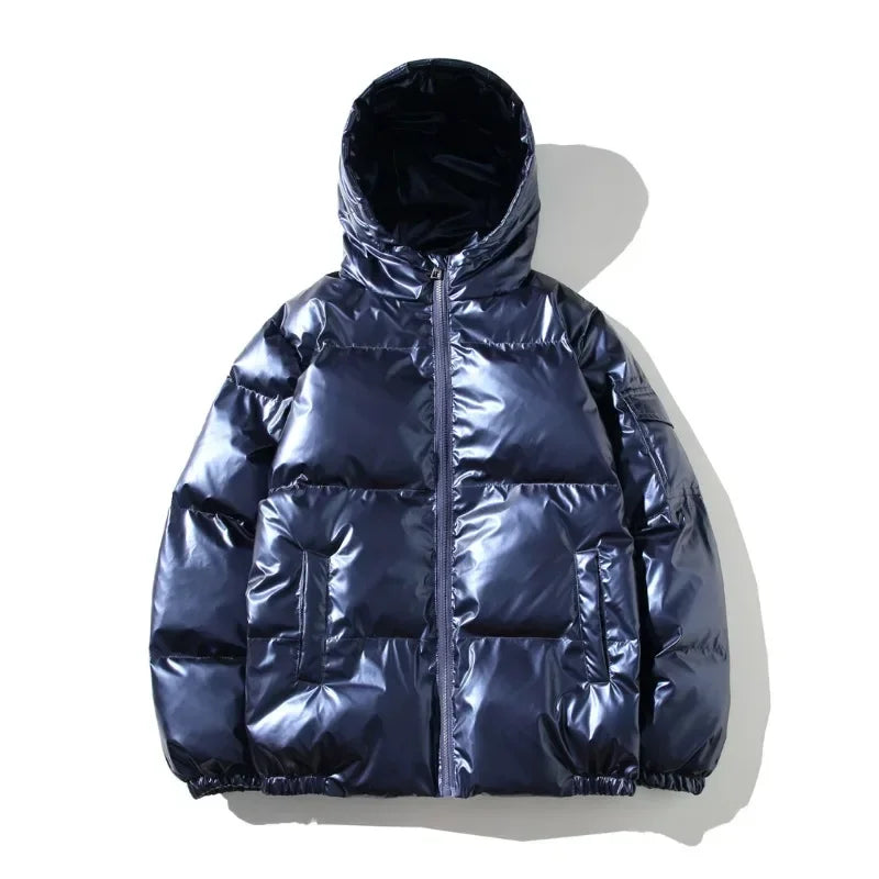 Ayla - Puffer Winterjas met Kap