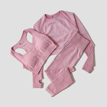 Berlin | Stijlvolle Naadloze Activewear Set voor vrouwen