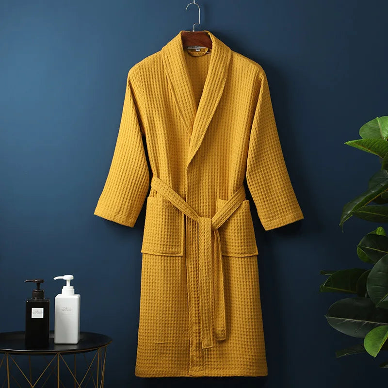 Andrée – Luxe Katoenen Dames Badjas