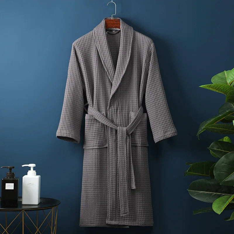 Andrée – Luxe Katoenen Dames Badjas