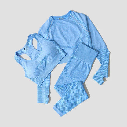 Berlin | Stijlvolle Naadloze Activewear Set voor vrouwen