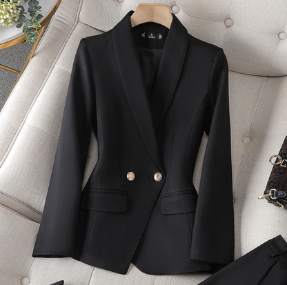 Hilde - Blazer en Broek Set voor de herfst