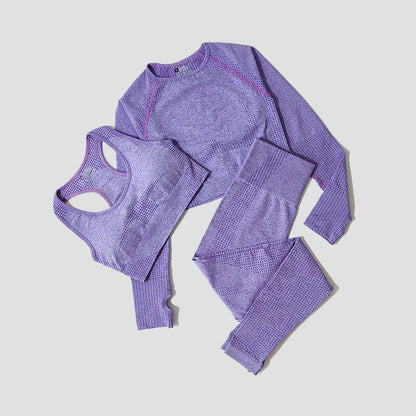 Berlin | Stijlvolle Naadloze Activewear Set voor vrouwen