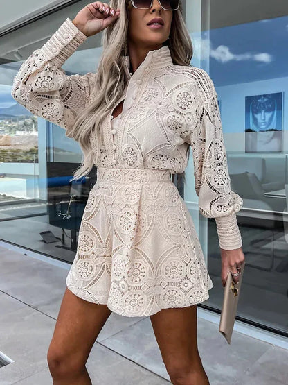 Jaylinn | Zomerse Tweedelige Set met Elegante Details