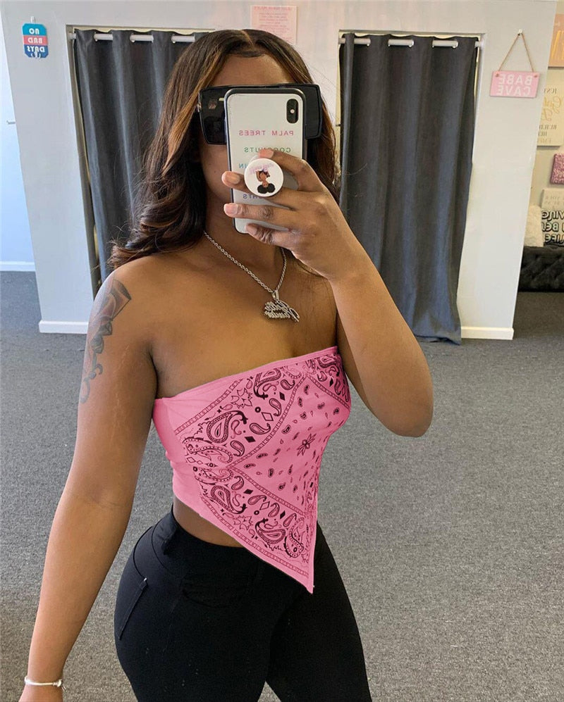 Cancun | De Ultieme Zomer Bandana Top voor dames