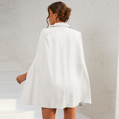 Anna-Lee | Cape Dress voor Dames met Glamour