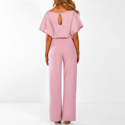 Jamie-Lyn Jumpsuit | De Perfecte Mix van Comfort en Elegantie