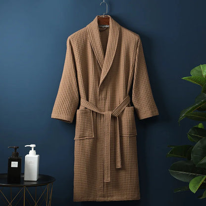 Andrée – Luxe Katoenen Dames Badjas