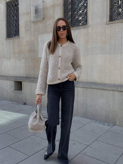 SEYA | Warm Winters Teddy Vest Voor Dames