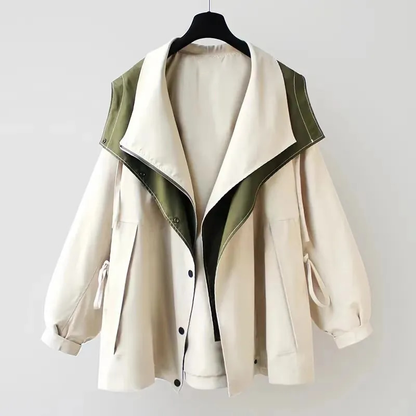 Fabienne | Tijdloze Dames Trenchcoat voor de herfst