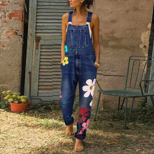 Annemijn | Stijlvolle Denim Jumpsuit