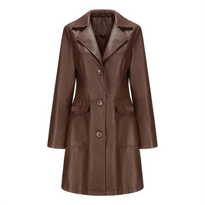 HARPER | Elegante Damesjas met Leather Look