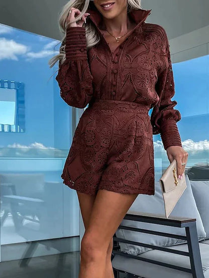 Jaylinn | Zomerse Tweedelige Set met Elegante Details