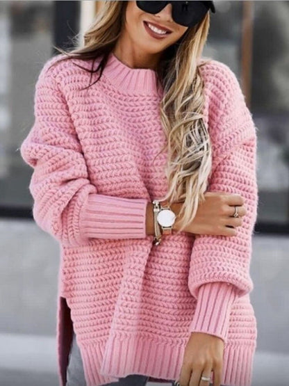 Patrice - Gebreide oversized winter trui voor dames
