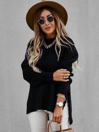 Patrice - Gebreide oversized winter trui voor dames