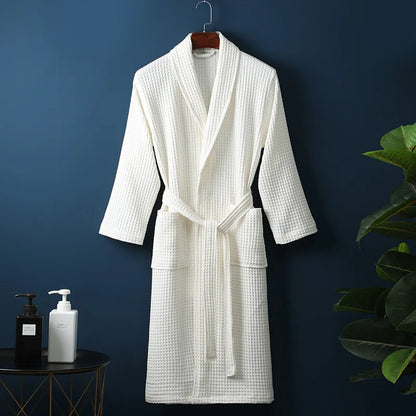 Andrée – Luxe Katoenen Dames Badjas