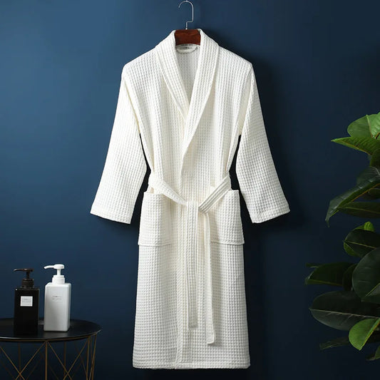 Andrée – Luxe Katoenen Dames Badjas