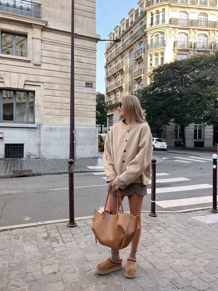 Justine | Luxe Vintage Leren Tote Bag