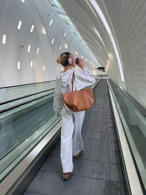 Justine | Luxe Vintage Leren Tote Bag