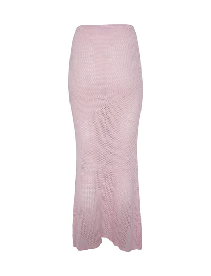 Cally | Gebreide Zomerset met Top en Rok