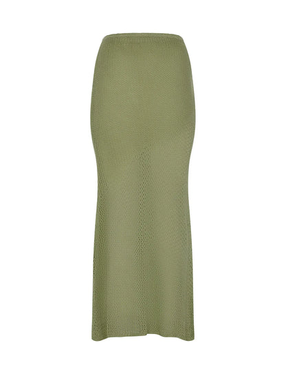 Cally | Gebreide Zomerset met Top en Rok