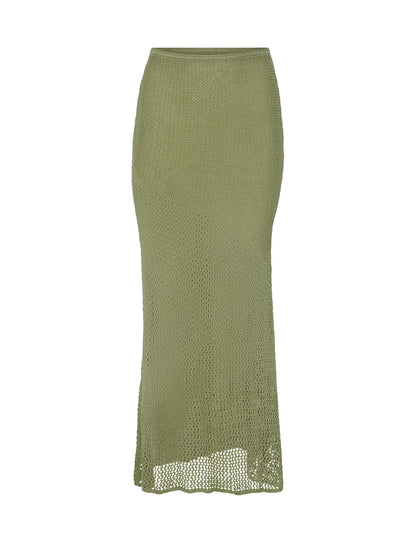 Cally | Gebreide Zomerset met Top en Rok