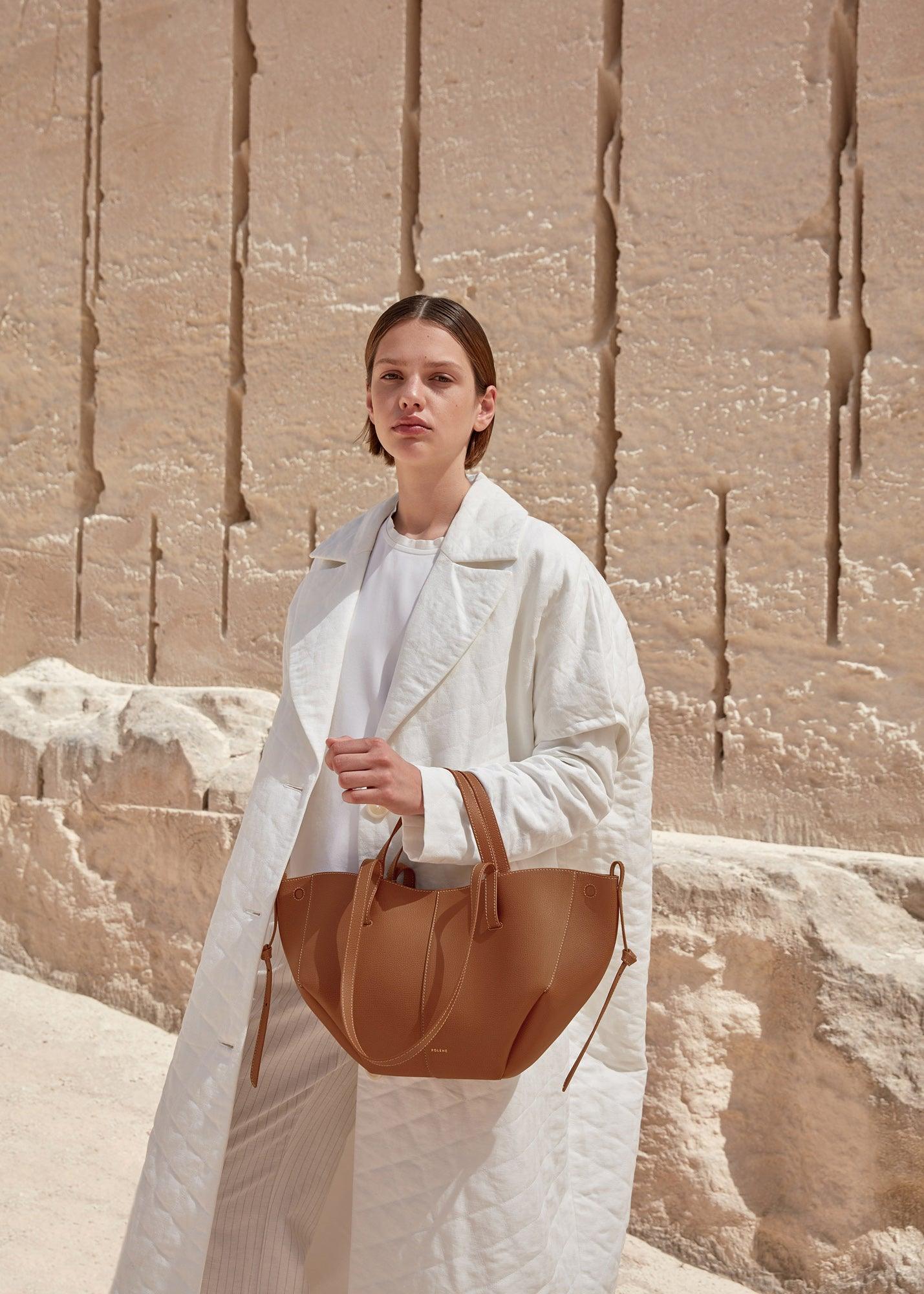 Porto - Oversized Dames Tote Bag van Leer