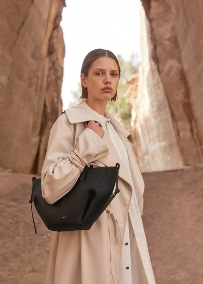 Porto - Oversized Dames Tote Bag van Leer