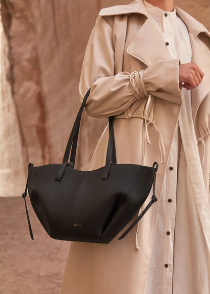 Porto - Oversized Dames Tote Bag van Leer