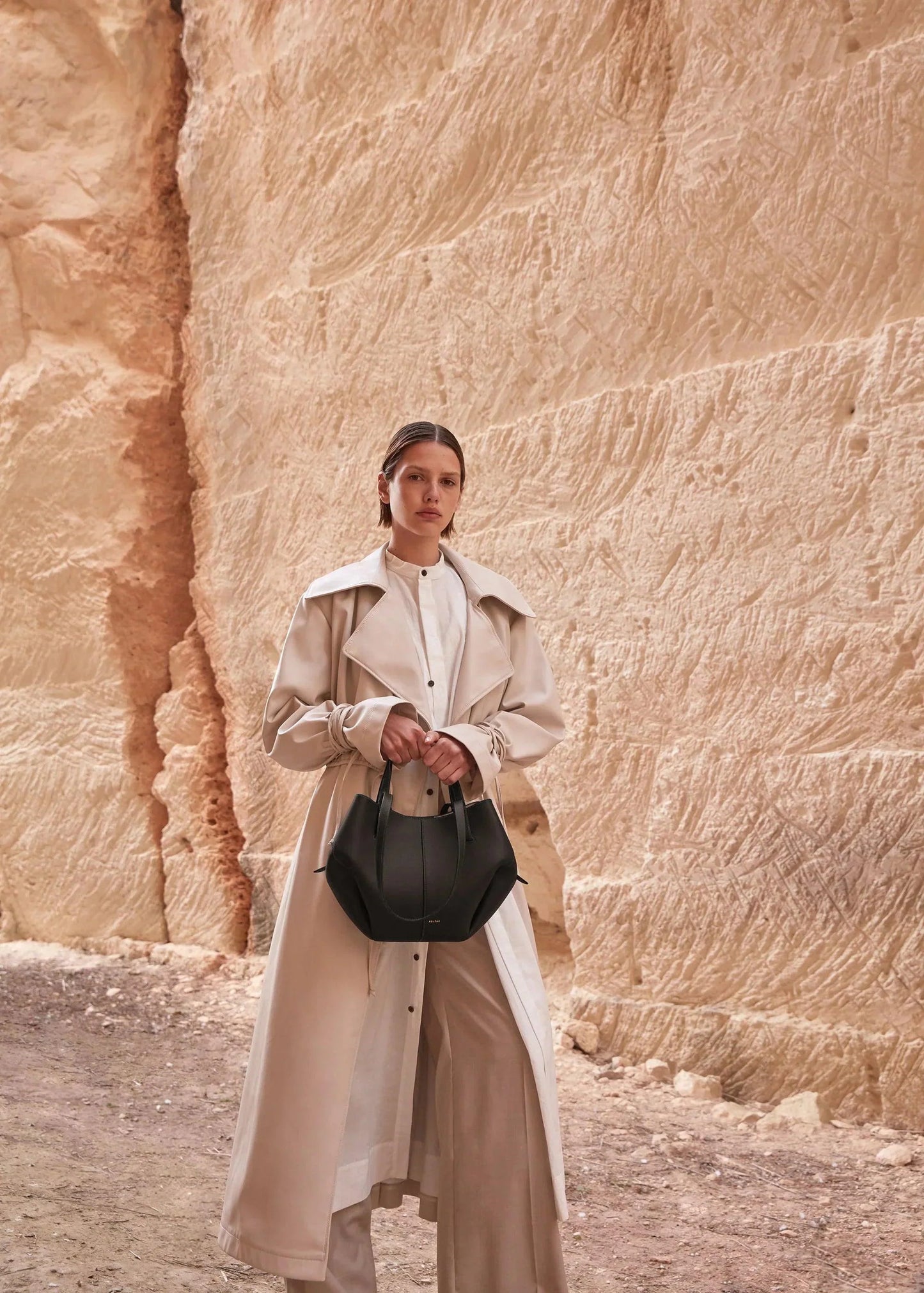Porto - Oversized Dames Tote Bag van Leer